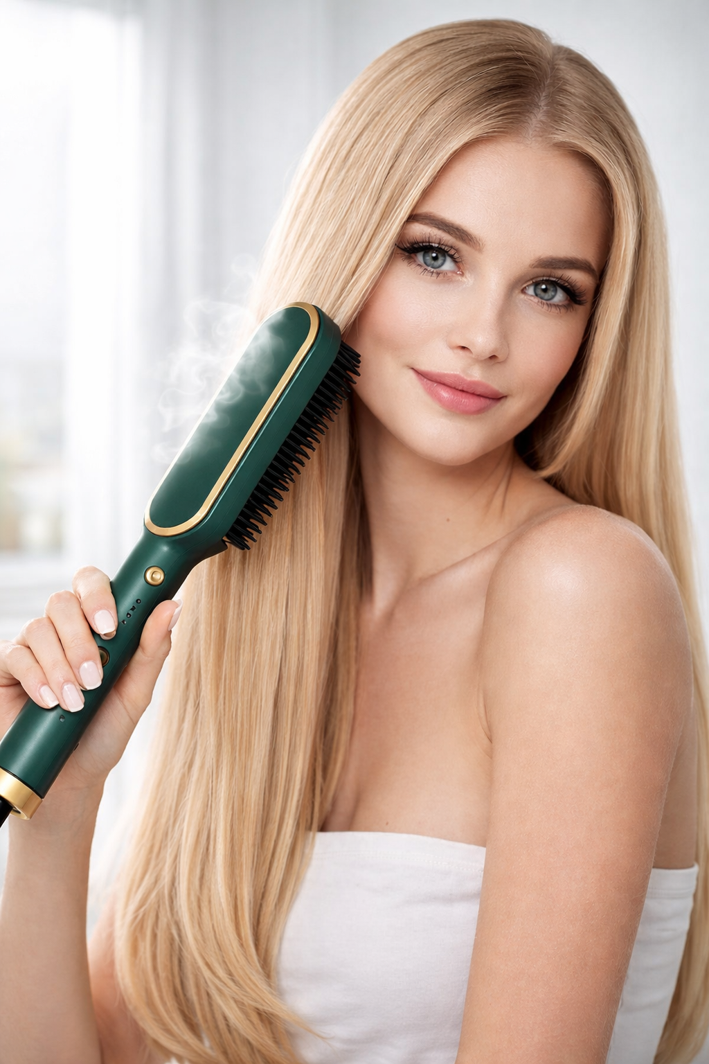 Hair Straightener Comb